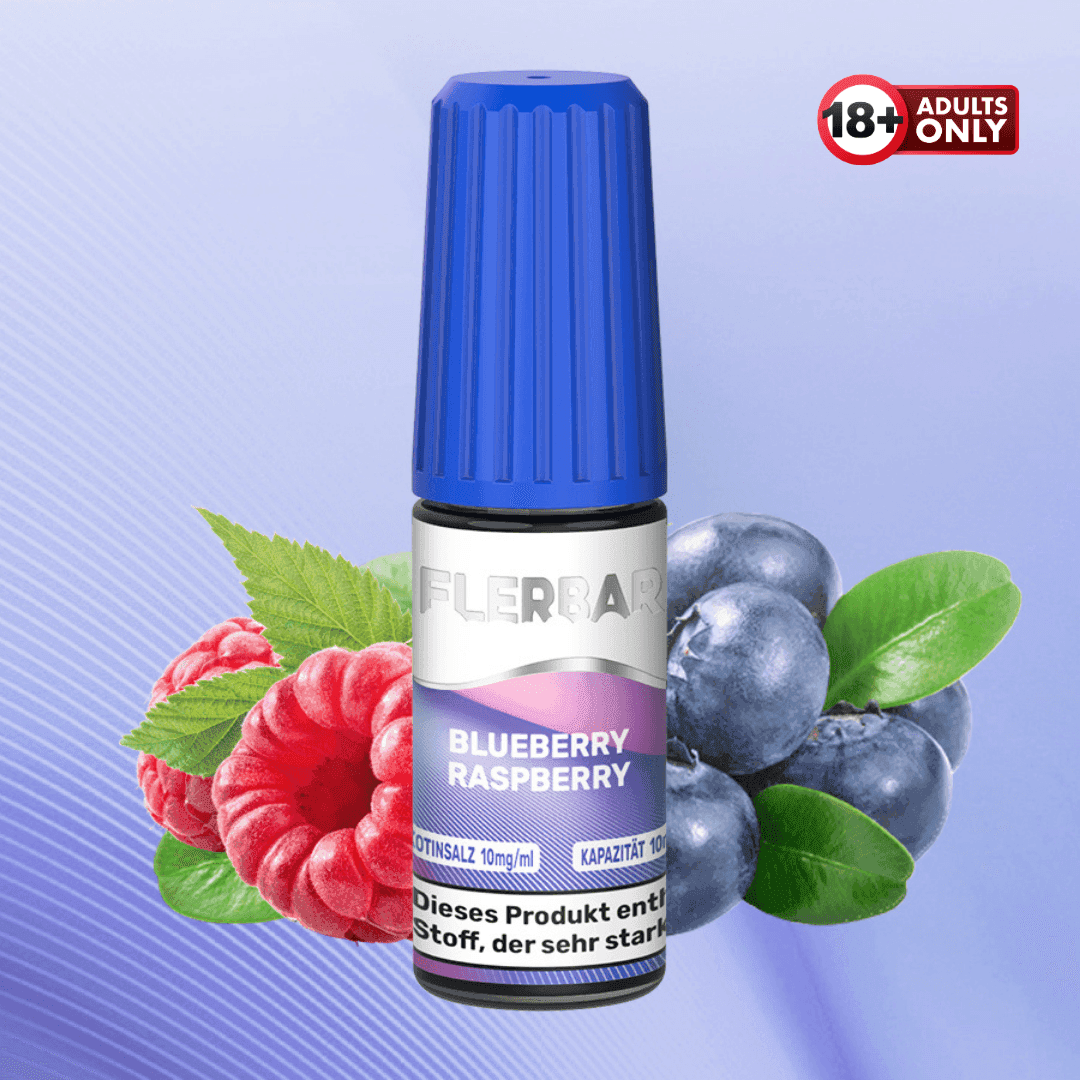 Flerbar Liquid Blueberry Raspberry - EdenVape24